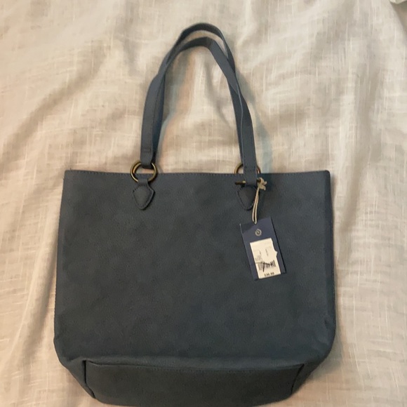 Universal Threads Tote Bag-Periwinkle Blue Color - Picture 6 of 9